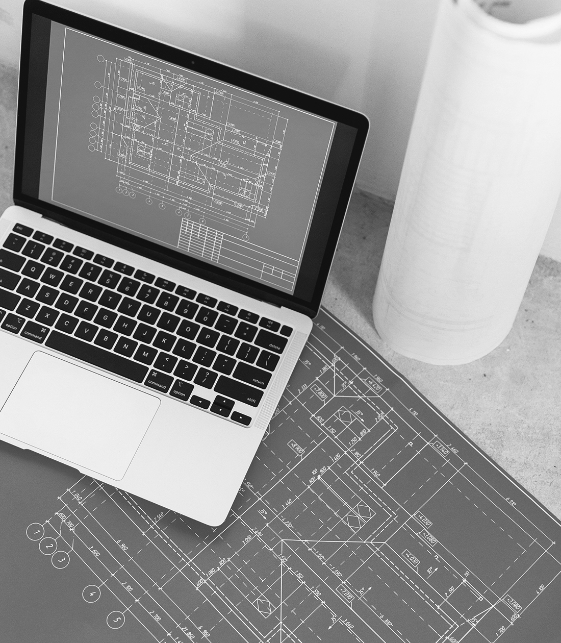 ACSL Design, mechanical & electrical system in service