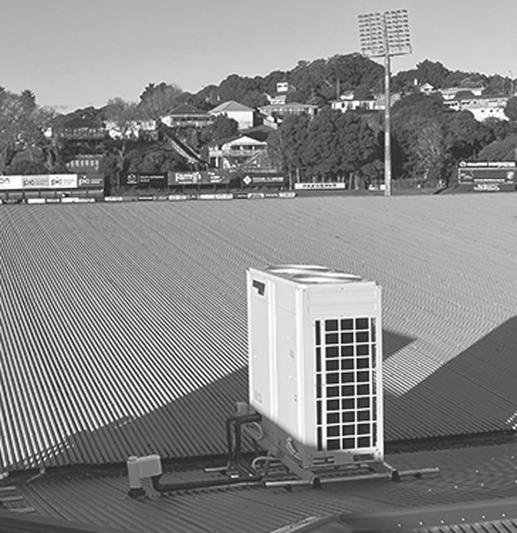 Rugby stadium project