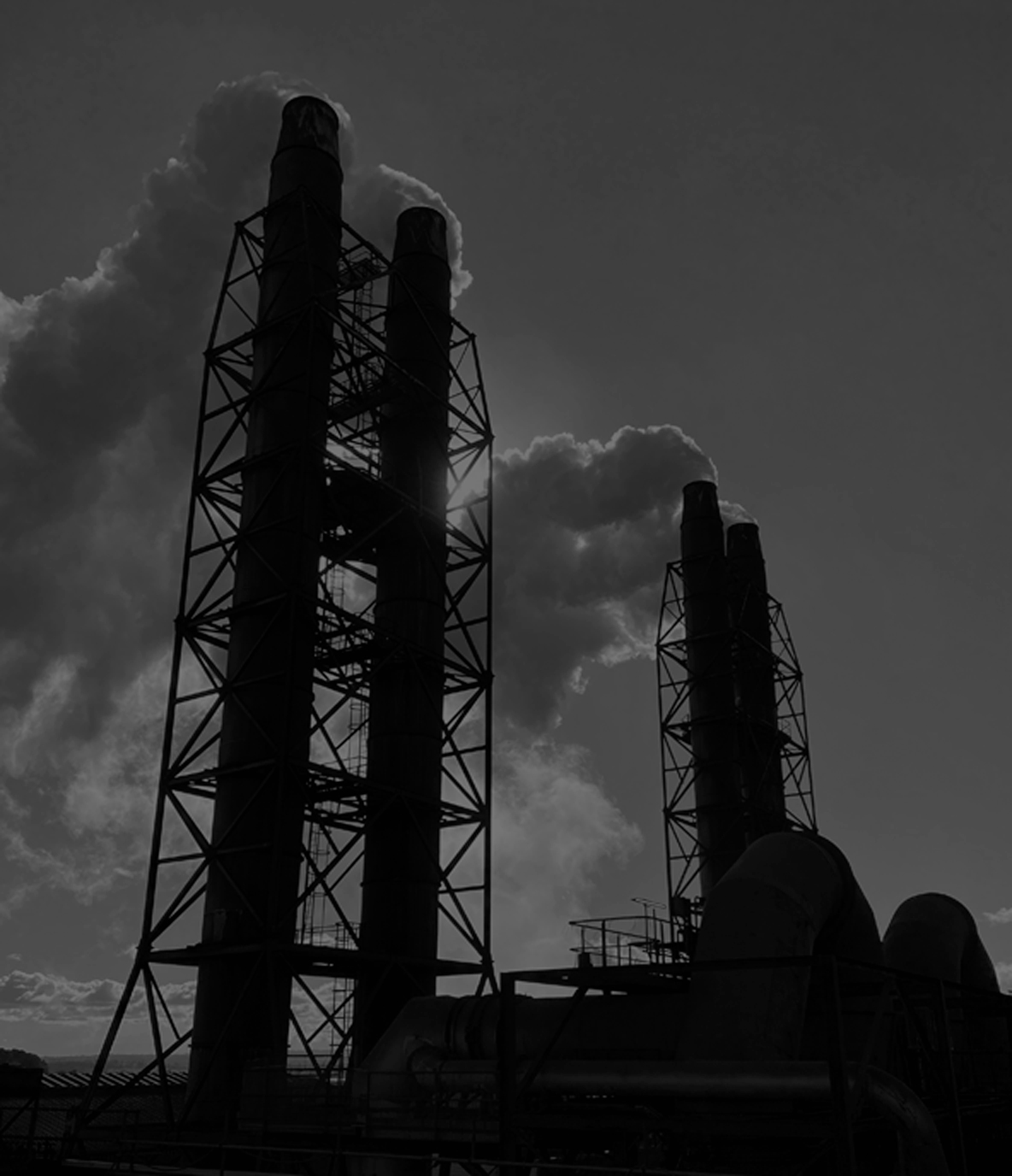 NZ Steel mill industrial HVAC works