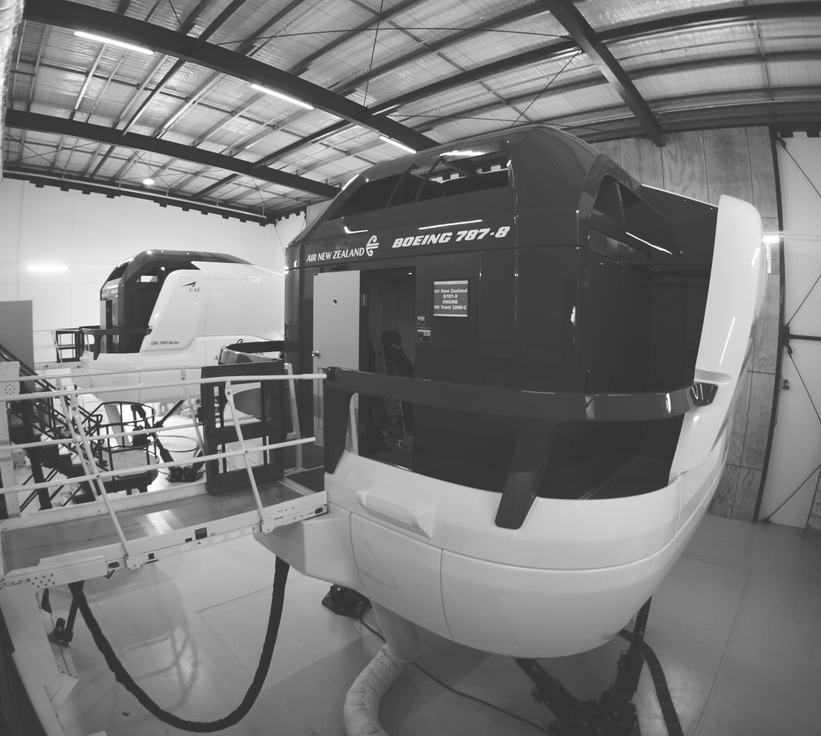 Air NZ Simulator facility, mechanical & electrical fitout